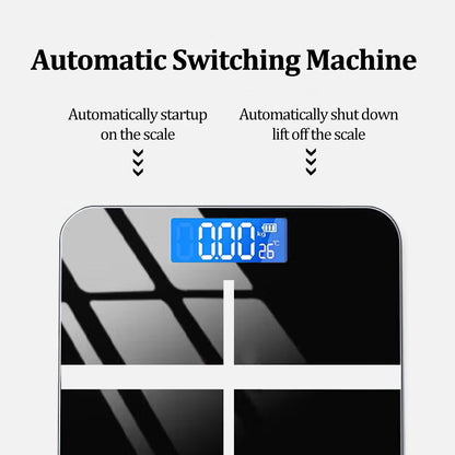 396-pound Weight Scale, Electronic Scale, High-precision Weight Scale,With LCD High-definition Display And Temperature Display Switchable KG,LB Units Durable And Safe, Suitable For Various Scenarios